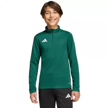 adidas Entrada 26 tréningové tričko detské mikina zelená KE9825 164cm
