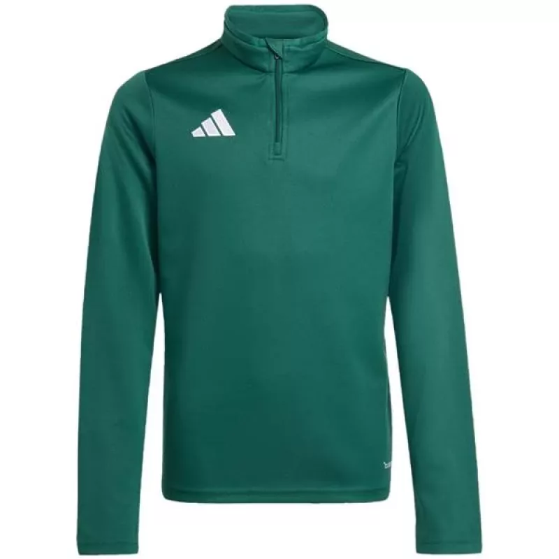 adidas Entrada 26 tréningové tričko detské mikina zelená KE9825 164cm