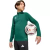 adidas Entrada 26 tréningové tričko detské mikina zelená KE9825 164cm