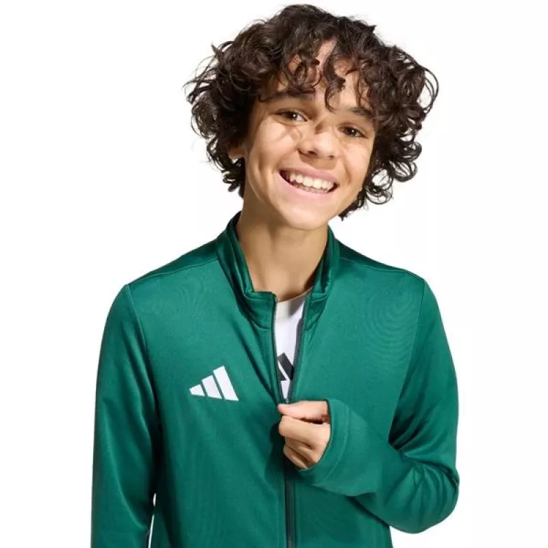 adidas Entrada 26 Track detské mikina zelená KE9837 116cm