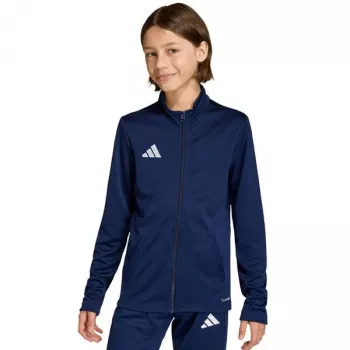 Detská mikina adidas Entrada 26 Track navy JZ6611 116cm