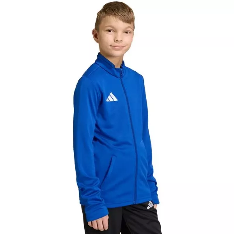 Detská mikina adidas Entrada 26 Track modrá JZ6607 116cm