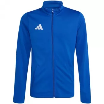 Detská tréningová mikina adidas Entrada 26 modrá JZ6607 164cm