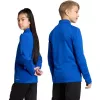 Detská tréningová mikina adidas Entrada 26 modrá JZ6607 164cm