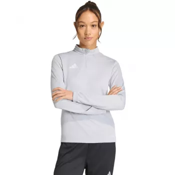 Dámska tréningová mikina adidas Entrada 26 sivá JZ6647 XL