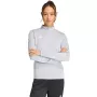 Dámska tréningová mikina adidas Entrada 26 sivá JZ6647 XL