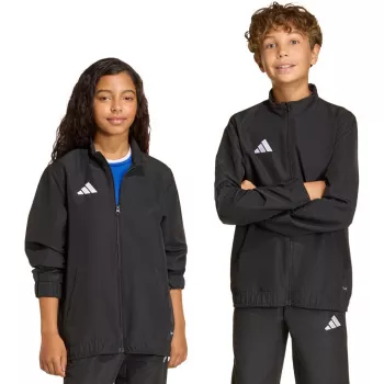 Detská prezentačná mikina adidas Entrada 26 čierna JZ6614 152cm