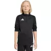 Detské tréningové tričko adidas Entrada 26 čierne JZ6630 116cm