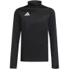 Detské tréningové tričko adidas Entrada 26 čierne JZ6630 152cm