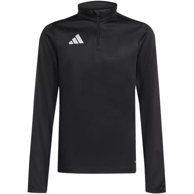 Detské tréningové tričko adidas Entrada 26 čierne JZ6630 152cm