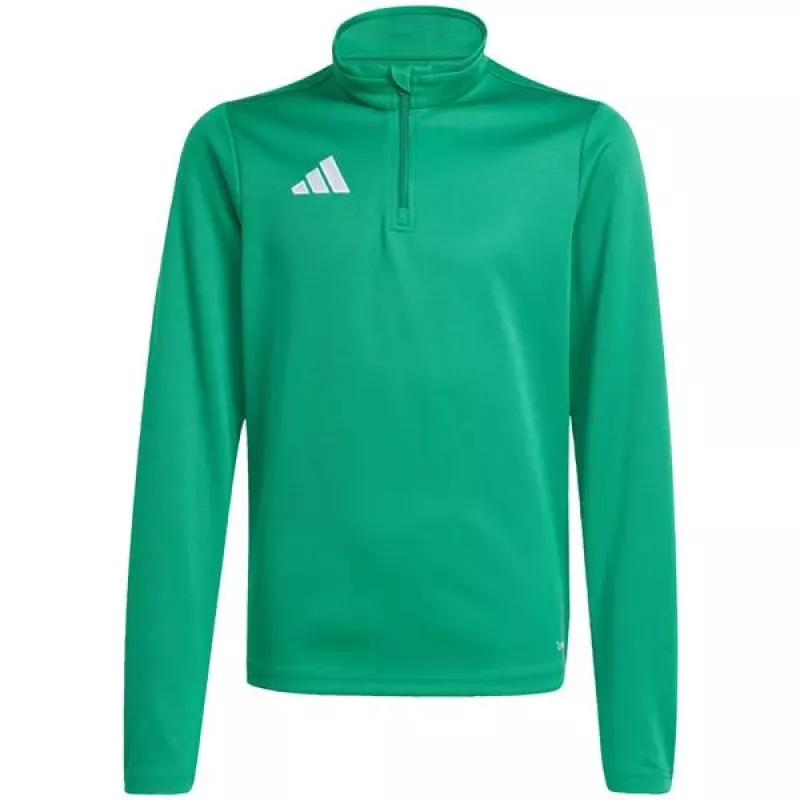 Detské tréningové tričko adidas Entrada 26 zelené JZ6632 140cm