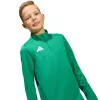 Detské tréningové tričko adidas Entrada 26 zelené JZ6632 140cm