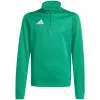 Detská tréningová mikina adidas Entrada 26 zelená JZ6632 116cm