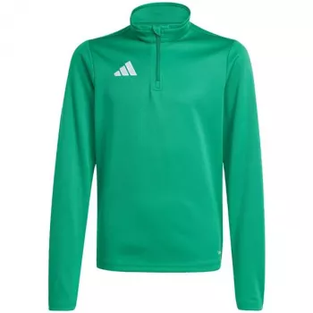 Detská tréningová mikina adidas Entrada 26 zelená JZ6632 116cm