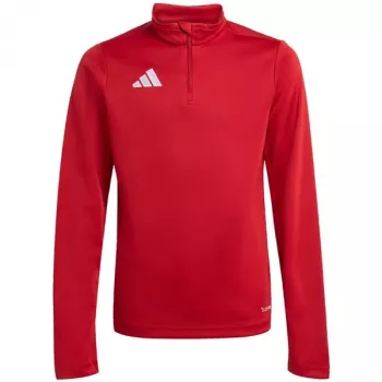 Detské tréningové tričko adidas Entrada 26 červené JZ6636 152cm