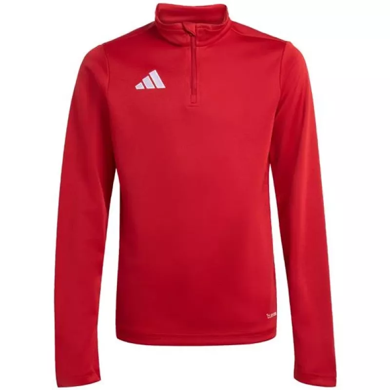 Detské tréningové tričko adidas Entrada 26 červené JZ6636 152cm