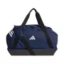Taška adidas Tiro Duffle Medium so spodnou priehradkou navy KD4235