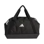 Taška adidas Tiro Duffle Medium so spodnou priehradkou čierna JY7943