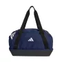 Taška adidas Tiro Duffle Small so spodnou priehradkou navy KD4240