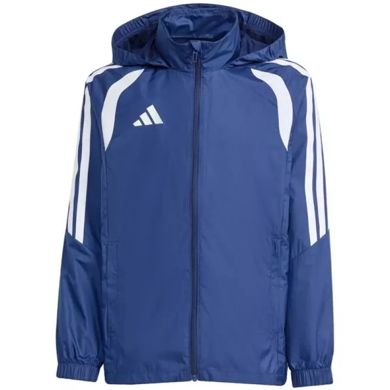 Detská vetrovka adidas Tiro 26 League navy JY9725 164cm