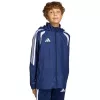 Detská vetrovka adidas Tiro 26 League navy JY9725 164cm