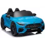 Auto na batériu Mercedes AMG SL63 modré lakované