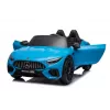 Auto na batériu Mercedes AMG SL63 modré lakované