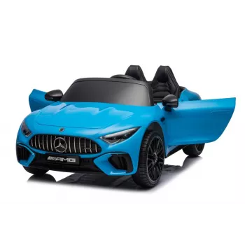 Auto na batériu Mercedes AMG SL63 modré lakované