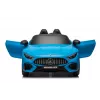 Auto na batériu Mercedes AMG SL63 modré lakované