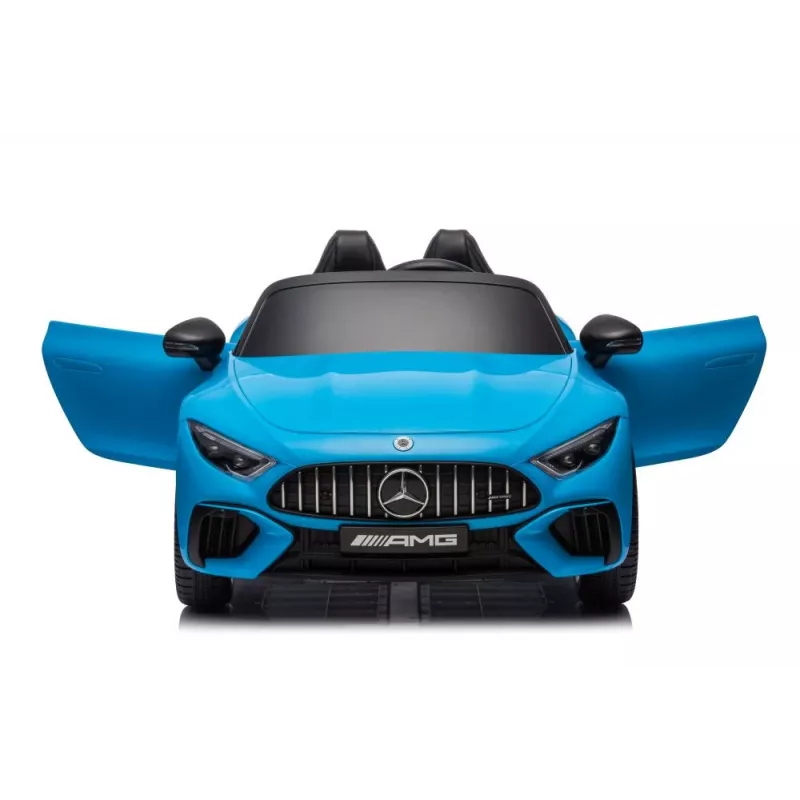 Auto na batériu Mercedes AMG SL63 modré lakované