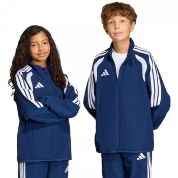 Detská mikina adidas Tiro 26 League Presentation tmavomodrá KA6414 164cm