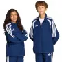 Detská mikina adidas Tiro 26 League Presentation tmavomodrá KA6414 164cm
