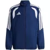 Detská mikina adidas Tiro 26 League Presentation tmavomodrá KA6414 164cm