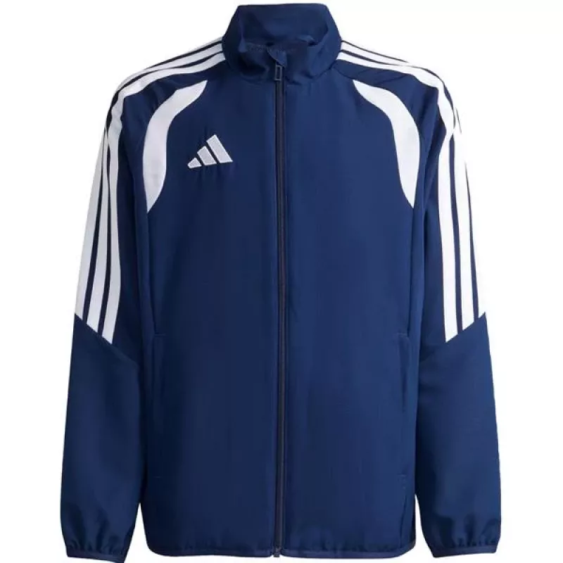 Detská mikina adidas Tiro 26 League Presentation tmavomodrá KA6414 164cm