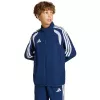 Detská mikina adidas Tiro 26 League Presentation tmavomodrá KA6414 164cm