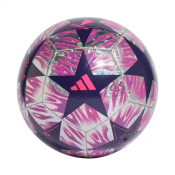 Futbalová lopta adidas UCL 25/26 Final Training Foil fialová JX9104 4
