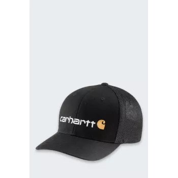 Čiapka Carhartt Rugged Flex Oakland čierna