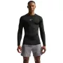 Pánske tričko s dlhým rukávom Nike Dri-Fit Pro čierne FB7919 010 2XL