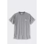 Tričko Carhartt Force Mid Pocket Heather Grey
