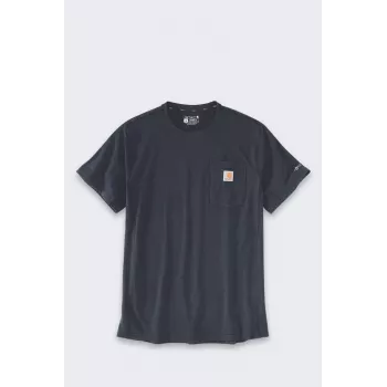 Tričko Carhartt Force Midweight s vreckom Navy