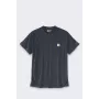 Tričko Carhartt Force Midweight s vreckom Navy