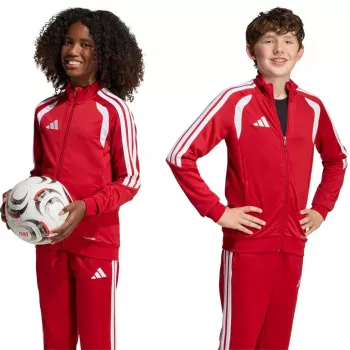 adidas Tiro 26 League Training detské mikina červená JY7200 128cm