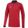 Nike Dri-Fit Academy 25 Drill Top detské mikina červená FZ9773 657 XL