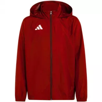 adidas Entrada 26 Multi detská bunda červená KQ9075 140cm