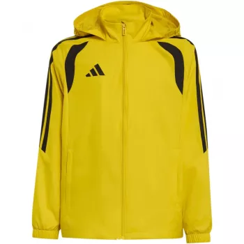 adidas Tiro 26 League Windbreaker detská bunda žltá KT2425 164cm