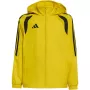adidas Tiro 26 League Windbreaker detská bunda žltá KT2425 164cm