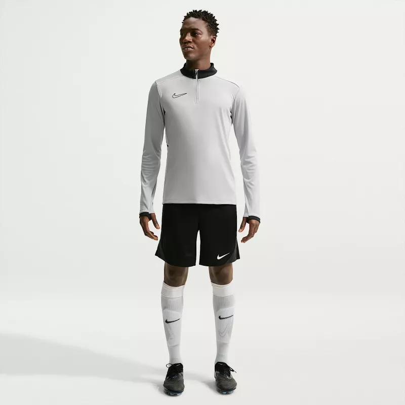 Nike Dri-Fit Academy 25 Drill Top pánske mikina sivá FZ9767 012 2XL