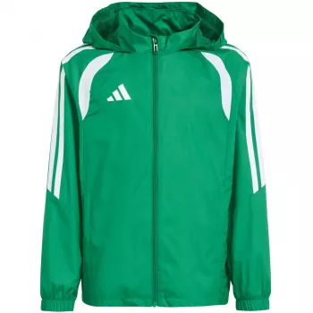 adidas Tiro 26 League Windbreaker detská bunda zelená KT2427 152cm