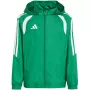 adidas Tiro 26 League Windbreaker detská bunda zelená KT2427 152cm