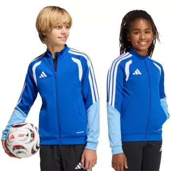 adidas Tiro 26 Competition Training detské mikina modrá KA7713 152cm